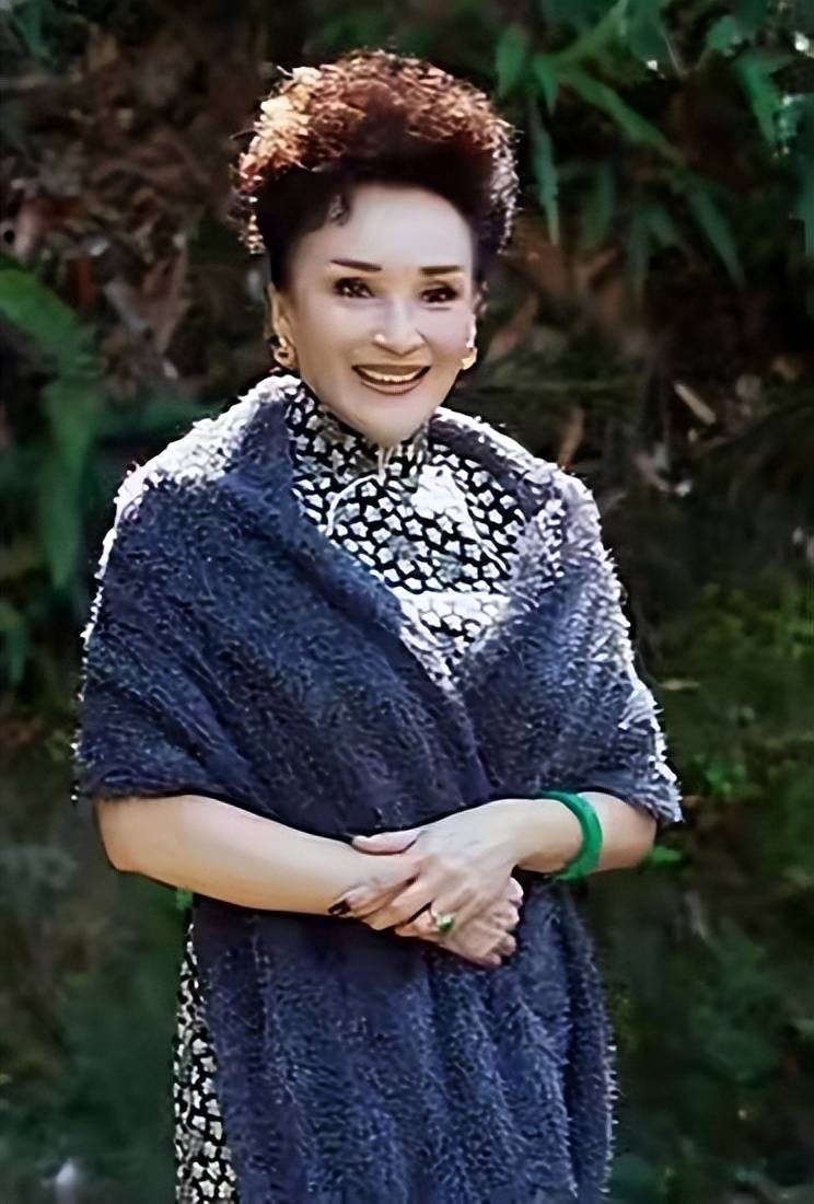 适合演"贵妇"的6位女星,个个天生富贵相,演不了穷人_气质_角色_归亚蕾