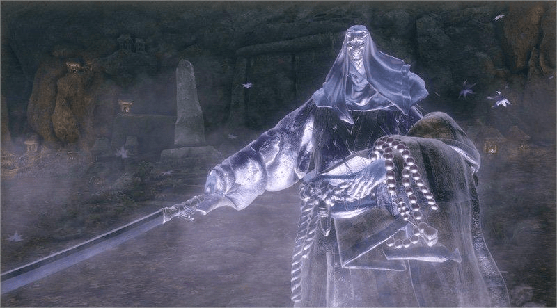 教你怎么打只狼boss幻影破戒僧_血量_砍三刀_躯干