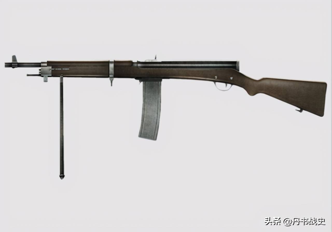 一战法国利贝罗勒m1918步枪,被埋没的突击步枪