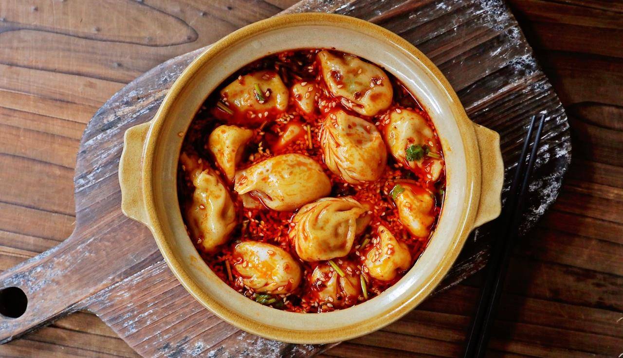 原创可以拯救厌倦味蕾的美味酸汤饺子好吃到停不下来