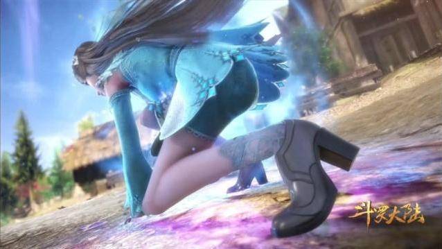 斗罗大陆那些让漫迷勾魂摄魄的大长腿小舞竟被朱竹清完胜