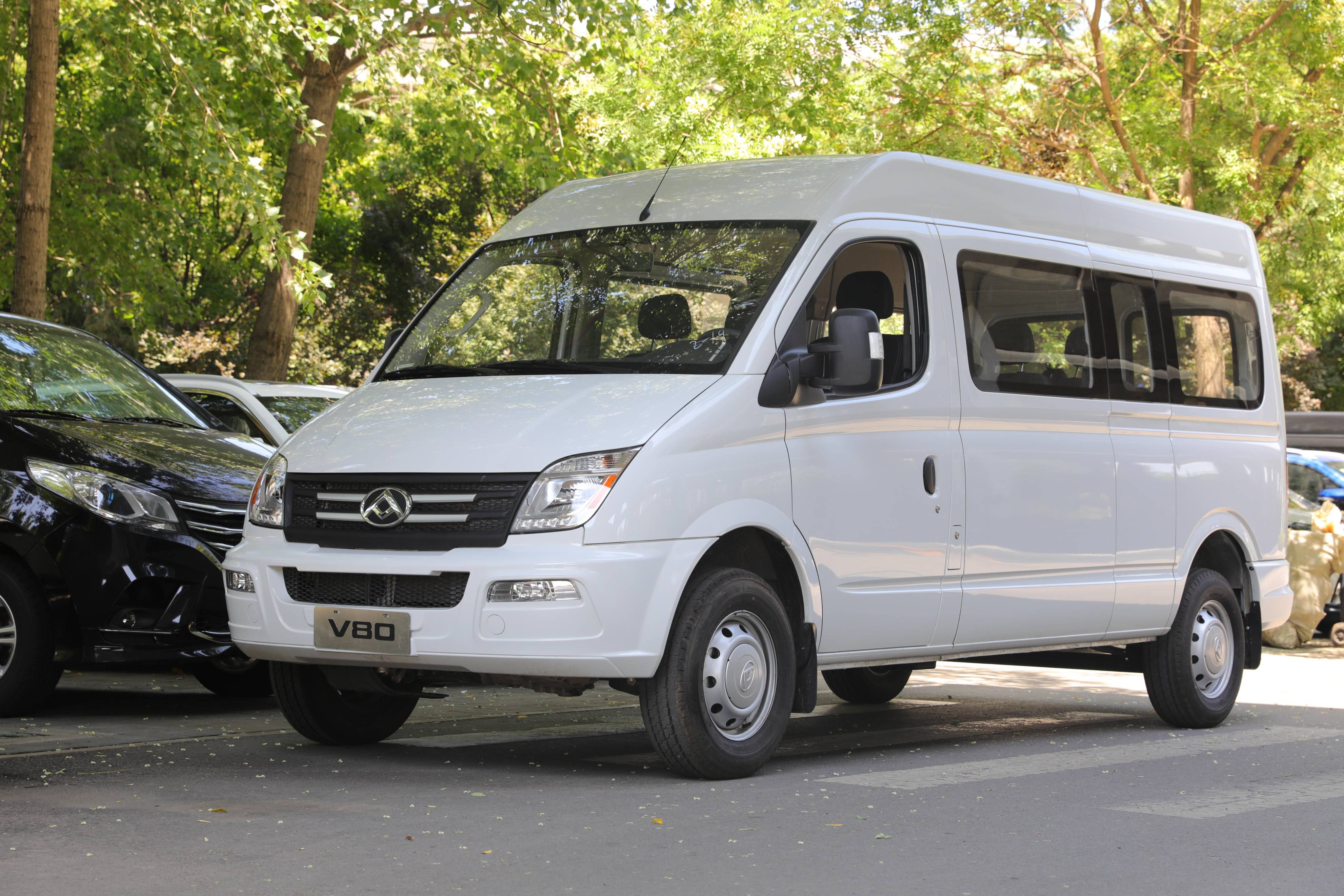 货运好帮手,轻客好选择,实拍上汽大通maxus v80中轴版_搜狐汽车_搜狐