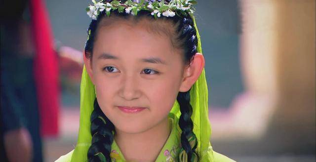 童年的蒋依依超可爱!