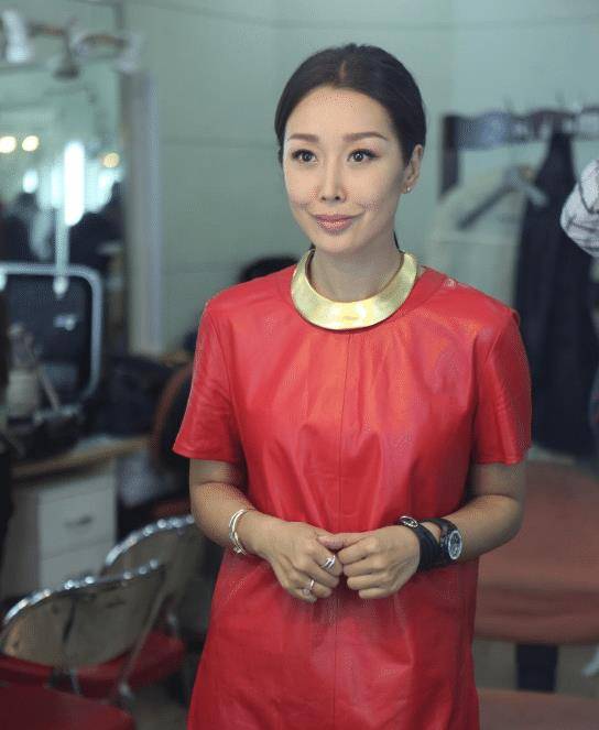 孙悦近照被晒出,嫁入豪门后面部发生改变,网友:和之前差距大_那英