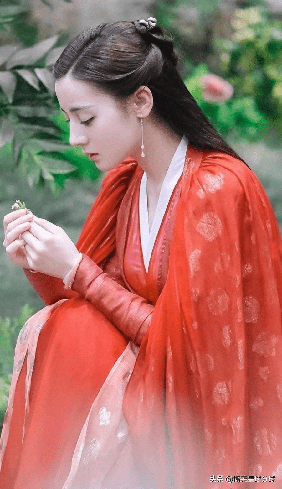 原创盘点了古装剧里迪丽热巴的红衣每一件都喜欢