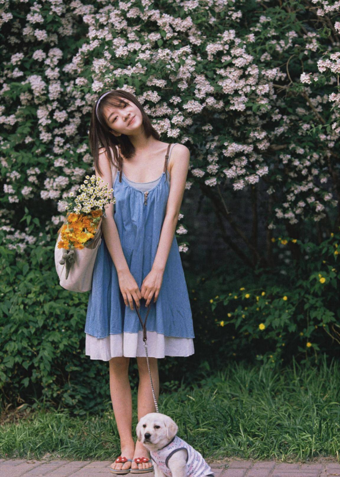 原创甜美系女孩怎么穿看看任敏的日常穿搭显高有气质还时髦