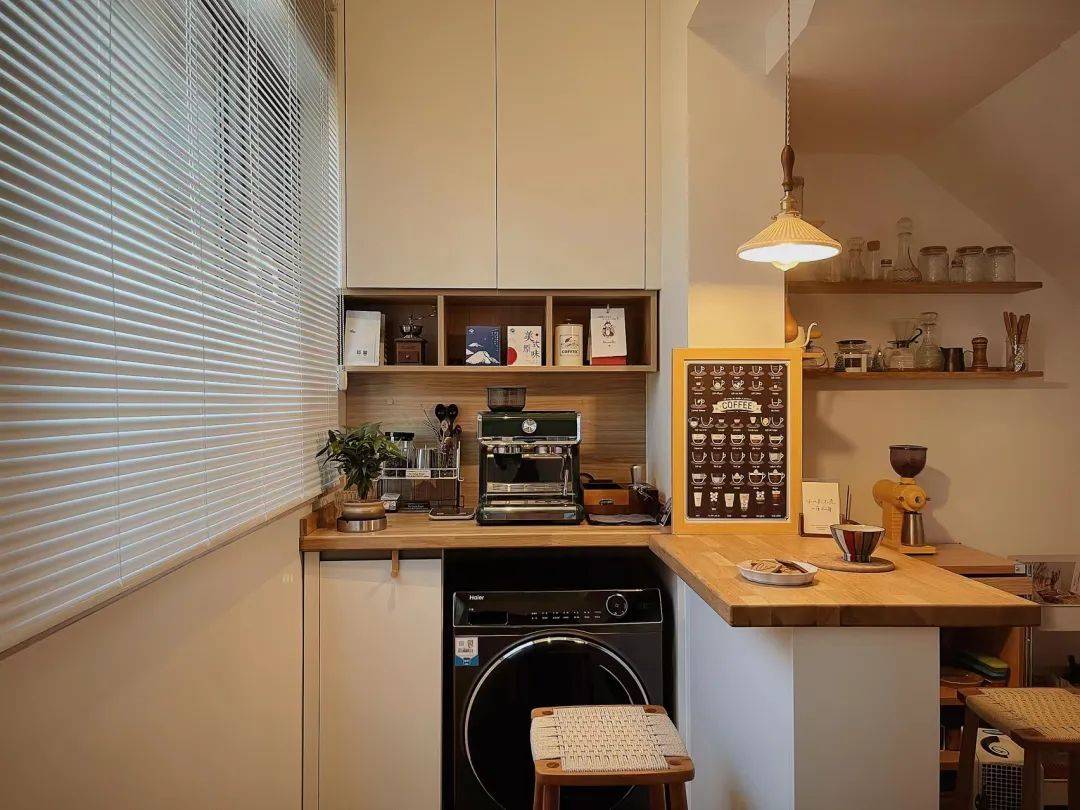 知嘛家家居家中1m05角落这样改秒变盛夏续命水吧