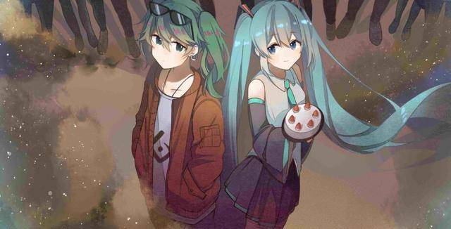 2年前和初音未来结婚的男人,如今丧偶,初音未来版权到期_老婆_二次元
