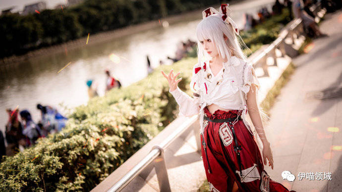 cos:东方project藤原妹红-9p@腥味猫罐_伊喵_白嫖_评论