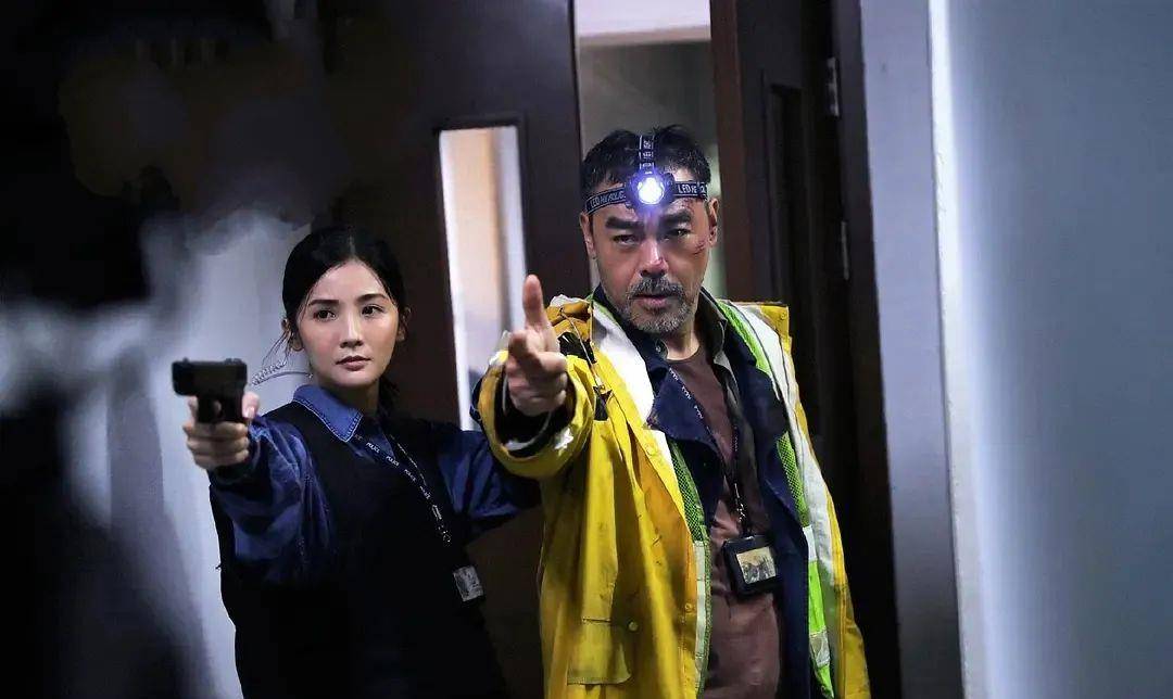 正当《神探大战》刘越疯狂,越有魅力?_电影_杜琪仪_怒火