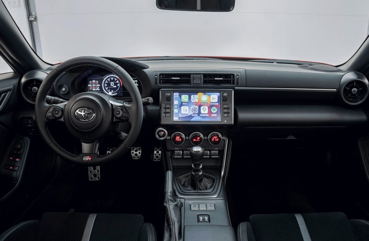 平民跑车全新丰田gr86开启预订限量发售手慢无