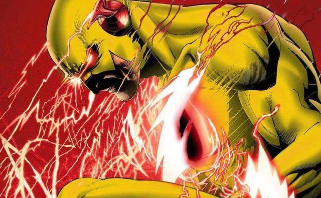 逆闪电—极速博士斯旺的传奇故事_巴里_世纪_宿敌