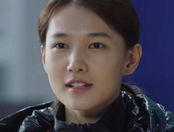 《超越》陈美伊素颜好美啊,别看戏份不多,但气质好演技也不错_向北_陈