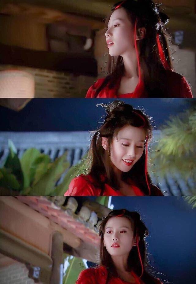 《仙剑奇侠传三》刘诗诗最初定妆照非主流,幸好最后不是这个造型_龙葵