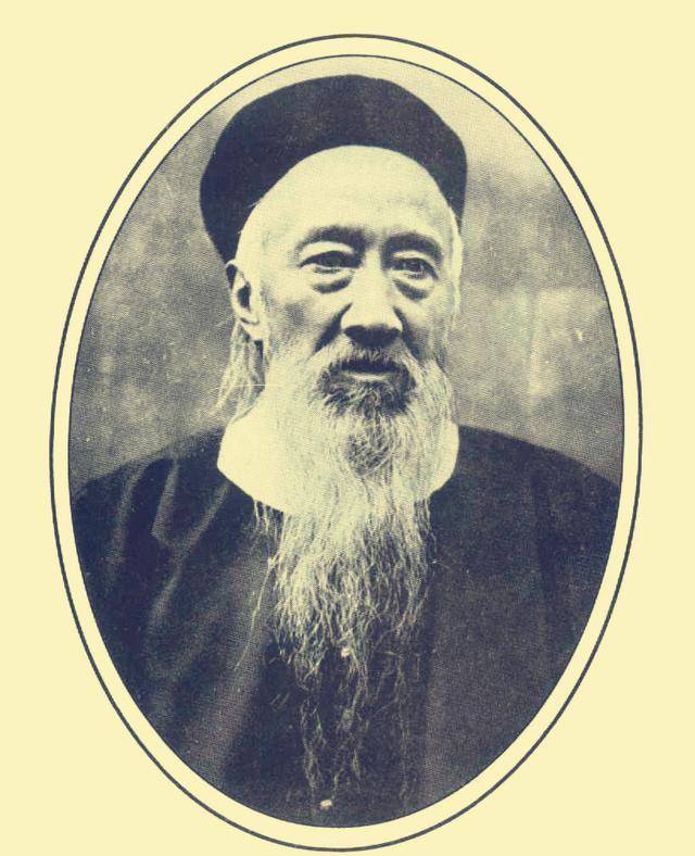 原创晚清名臣洋务派代表人物之一张之洞