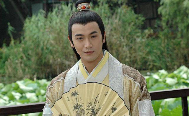 原创张智尧被称为天涯四美的他古装扮相有多惊艳呢