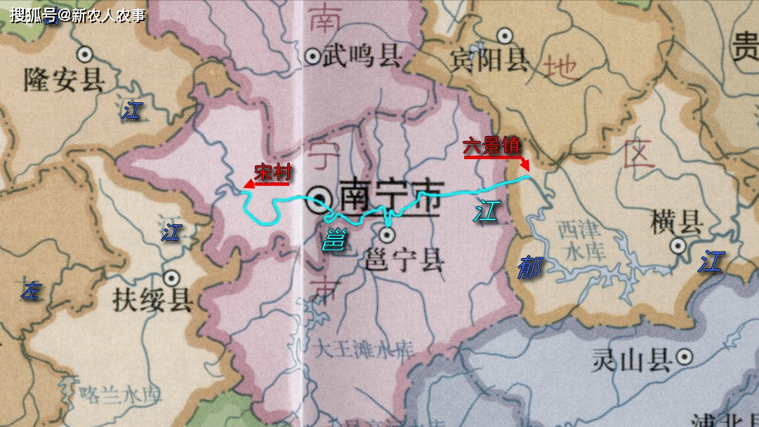 邕江,对于南宁人民来说再熟悉不过了,它是珠江流域的郁江(西江支流)自