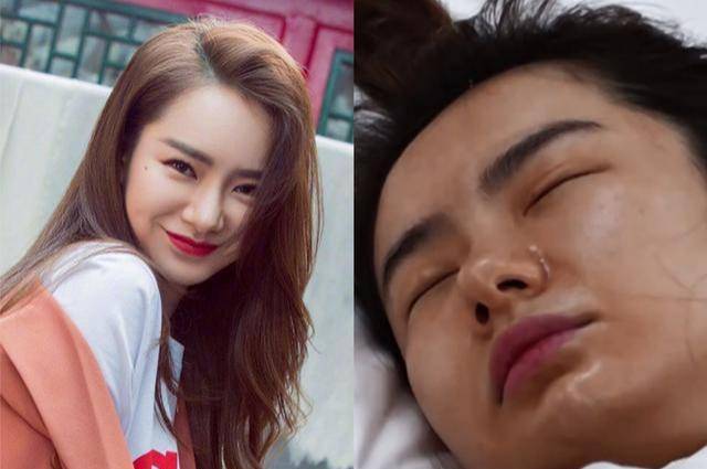 原创女明星们脱妆堪比整容杨幂赵丽颖都躲不过网友戚薇最尴尬