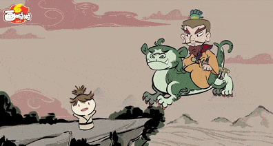 中国经典神话故事山海经20集动画片让想象力突破天际收藏