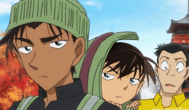 服部平次与工藤新一,柯南剧中一对互相扶持共同成长的好兄弟_推理