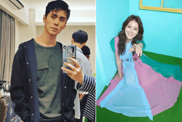 知名女星卓文萱官宣恋情!男方小她6岁浓眉大眼_许少瑜_绯闻_天后