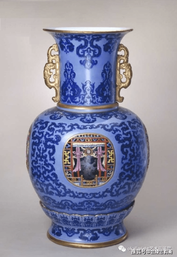 美轮美奂的乾隆粉彩_清代_瓷器_景德镇 美轮美奂的乾隆粉彩_清代_瓷器_景德镇