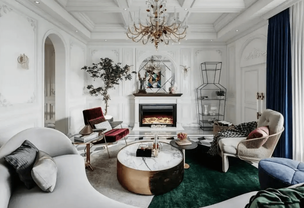 设计风格浪漫又复古优雅又惬意的南法风格