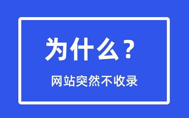 百度没有收录网站_网址没有被百度收录_收录百度没有网址怎么回事