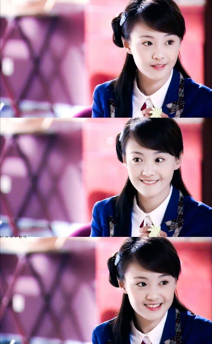 原创刘涛穿女团服angelababy杨幂的制服都输给了穿校服的她
