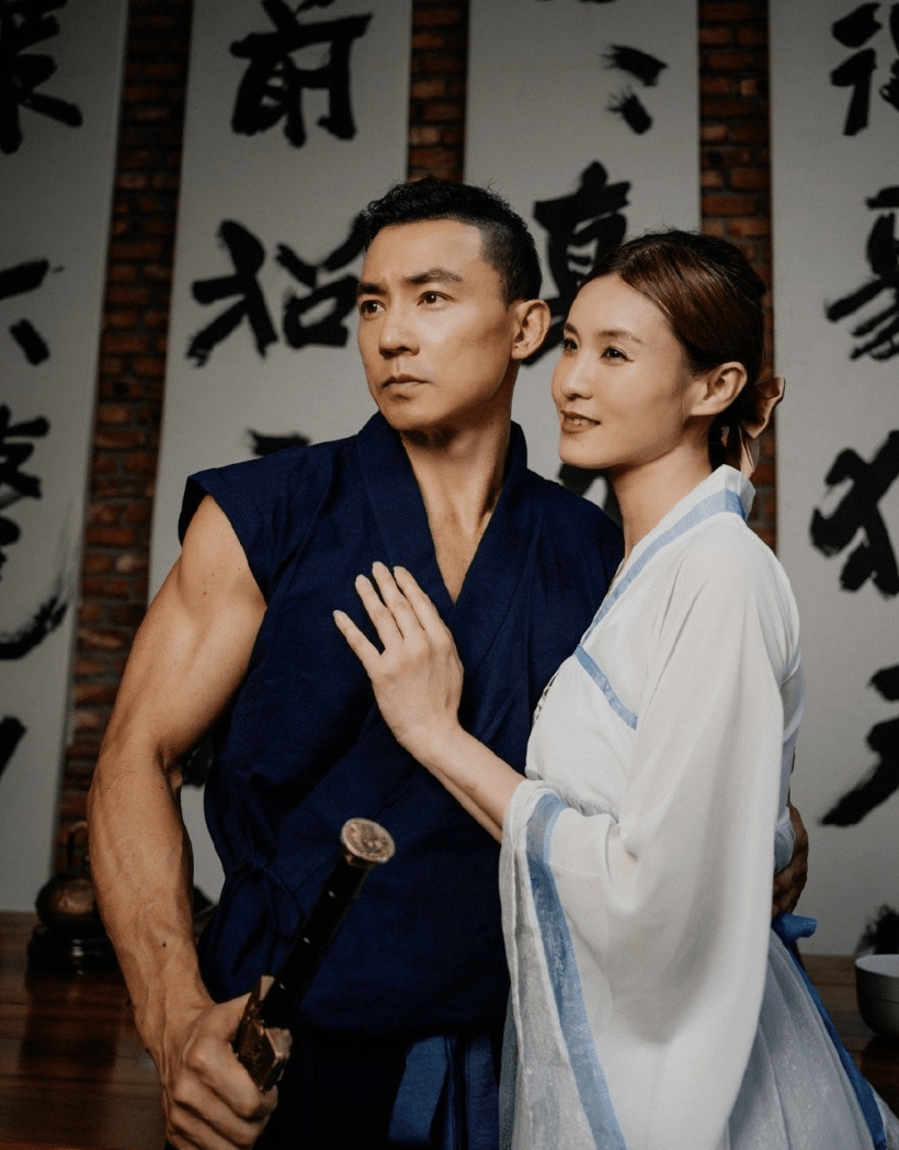 刘畊宏晒女儿中国风庆生视频,小泡芙从小美到大