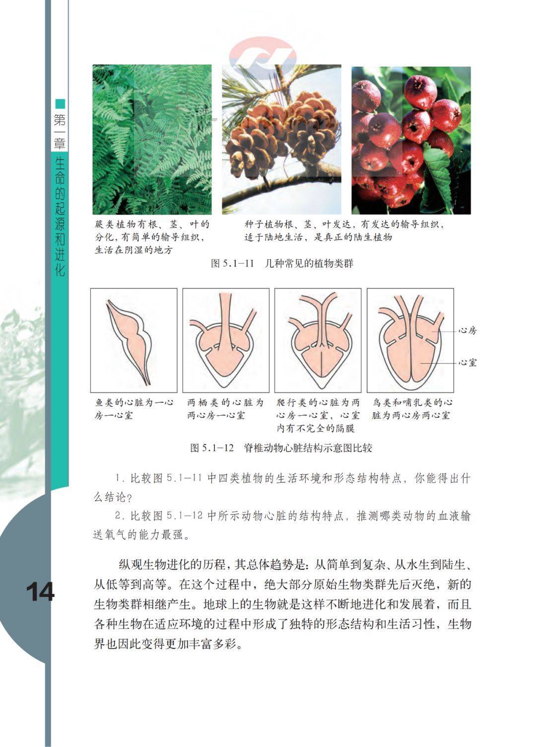 苏科版七年级上册生物电子课本教材（高清PDF版）_资源_商业行为_苏科