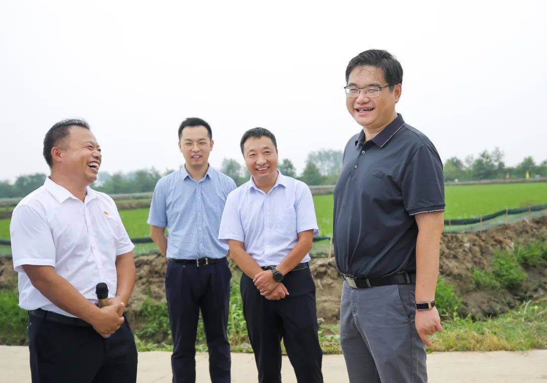 盱眙县委书记邓勇深入基层调研,指导农业农村和项目建设工作_穆店