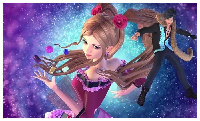 原创叶罗丽女战士的变身效果光手戴手套是常态唯独王默有手链