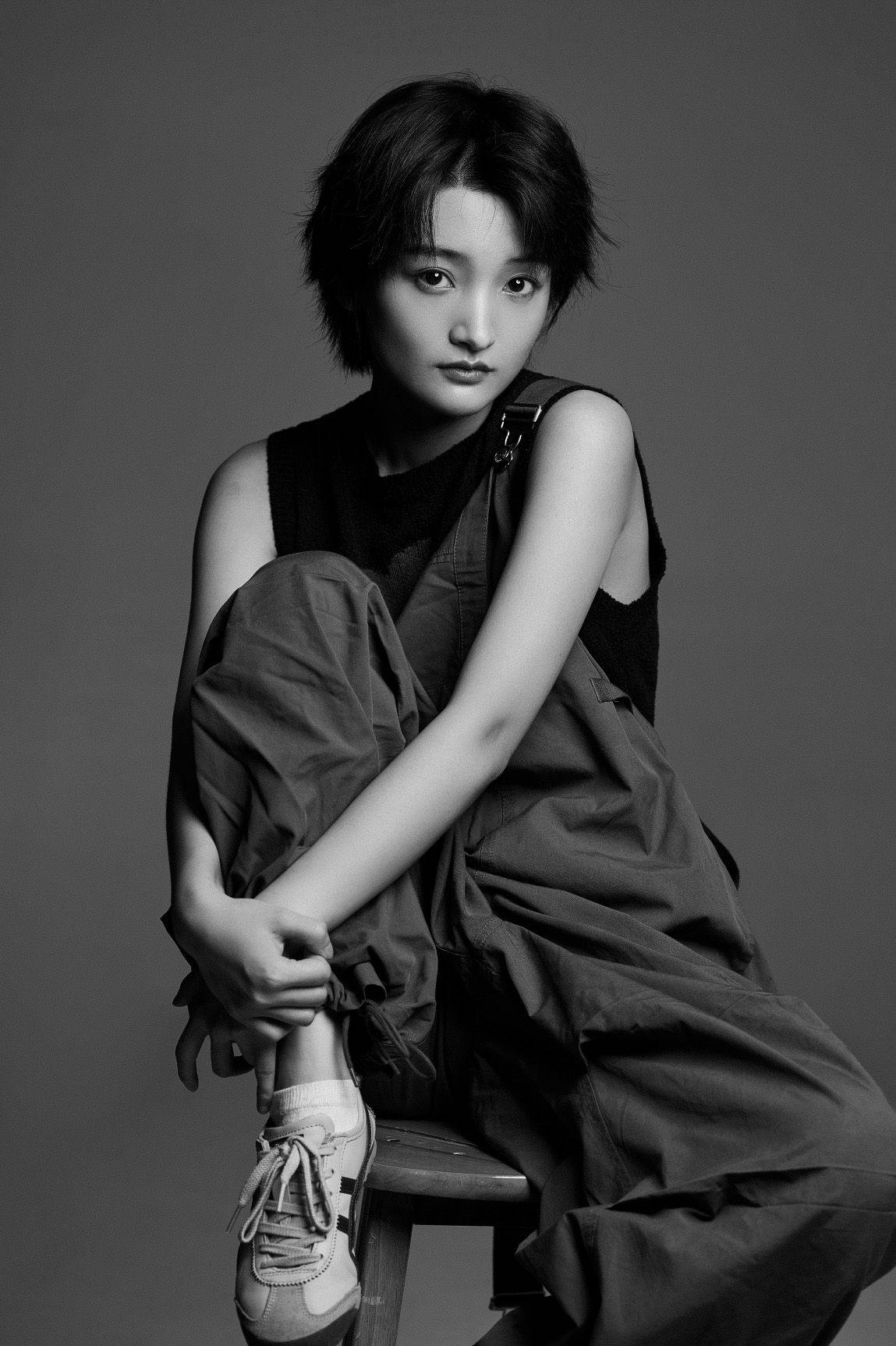 付小仙单色写真大片 纯净灵动氛围感拉满_电影_表演_女性