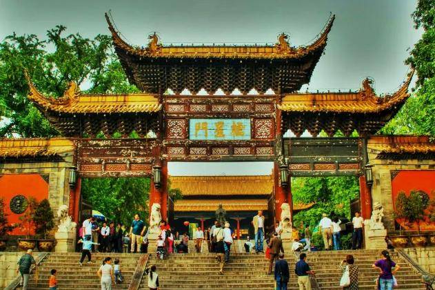 金陵第一胜迹，皇家道观！江苏一古建筑群，以朝天命名，就在南京