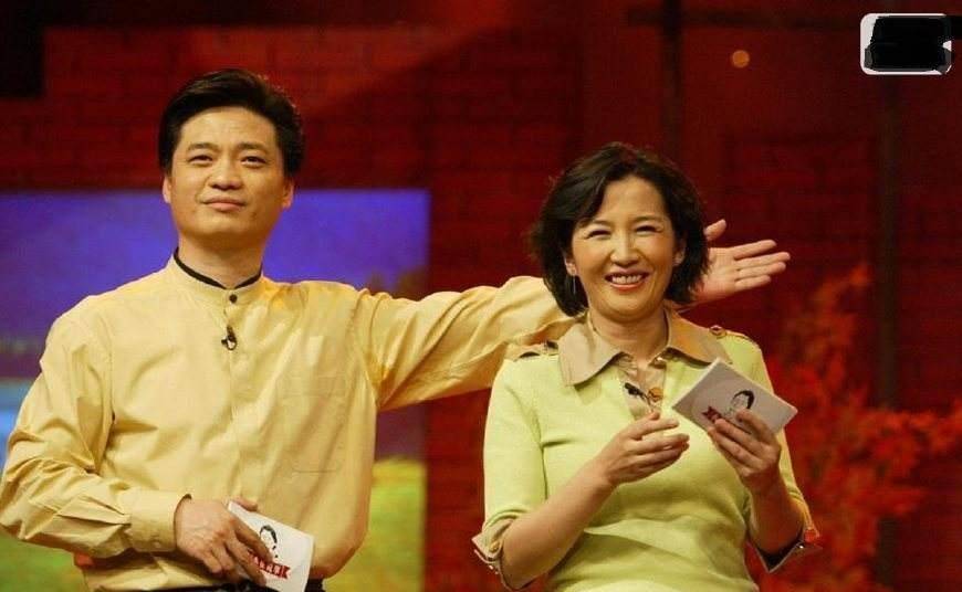 赢家,曾经是电视当家女主持,如今51岁成亿万富婆_事业_节目_龚朝辉