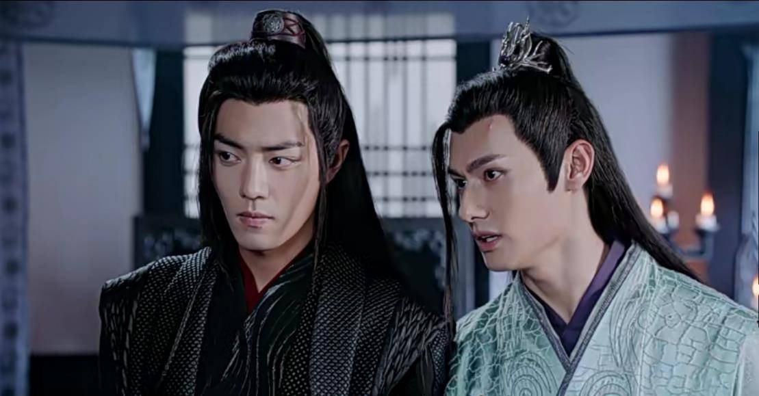 原创陈情令不净世孟瑶设计引温晁入局聂明玦魏婴统统中招