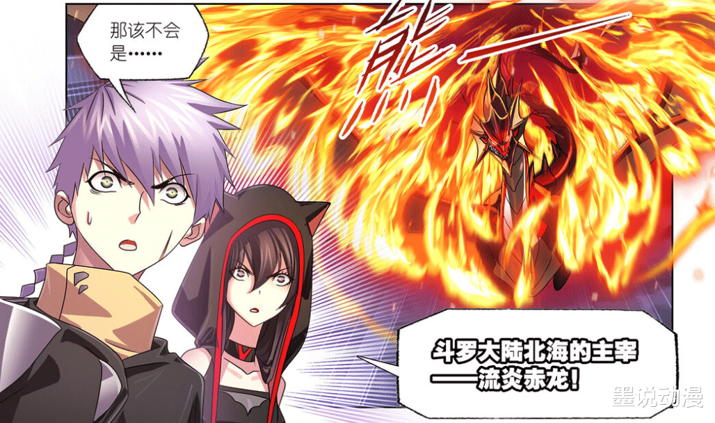 七只十万年魂兽不会死,也不会成为史莱克七怪的魂环_守护_比蒙_情况