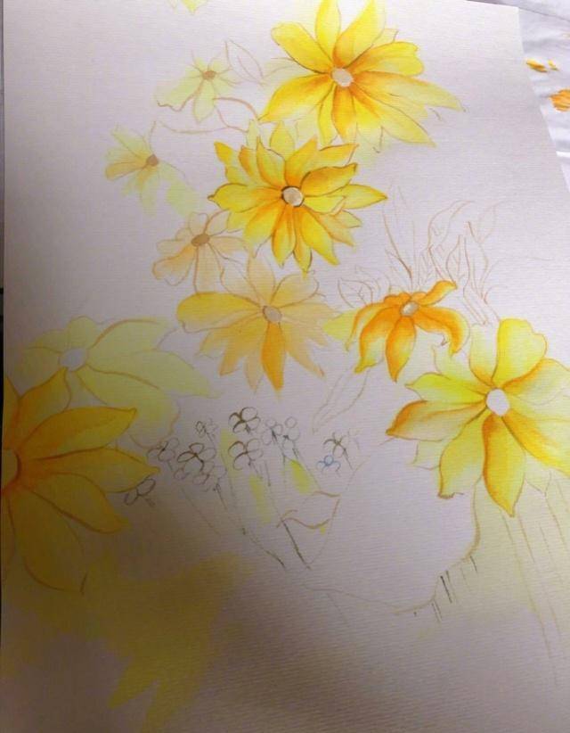 原创张馨予晒老公视角作图照贤妻形象后又秀新技能画画贴心送粉丝