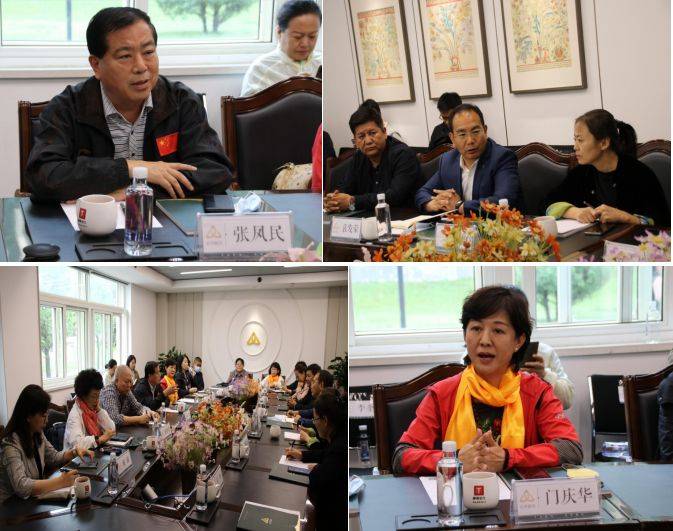 张凤民书记对金诃藏药在传承和弘扬藏医药方面对行业所做的贡献给予