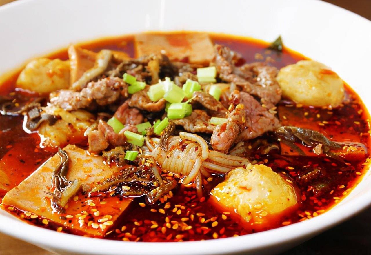 原创原来自己也可以做冒菜鲜香麻辣真是太下饭了比外面卖得还香