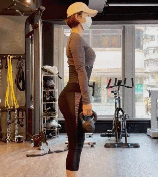 tvb"狐狸精"专业户,被外形耽误的实力派,她靠健身管理身材_高海宁