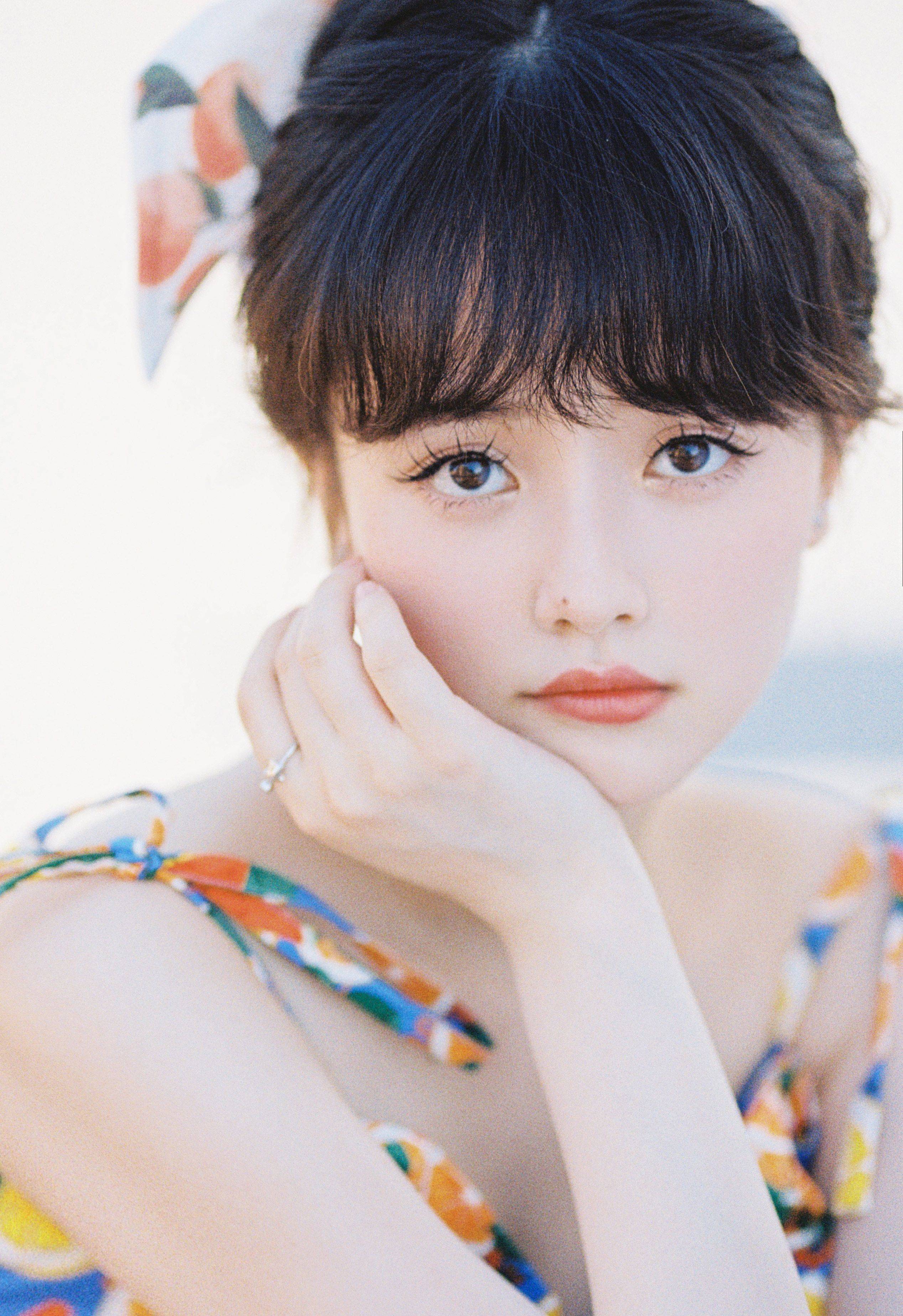 王路晴日系胶片感plog 清纯甜美散发氧气般快乐