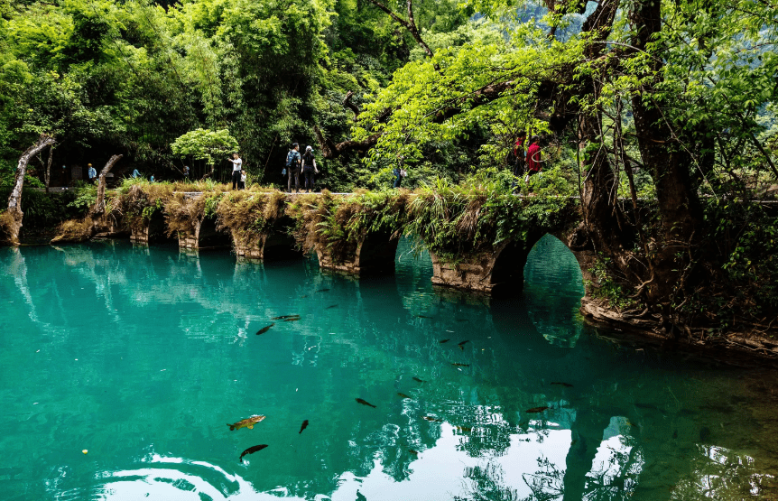 想要“避暑”，来趟“小七孔之旅”吧