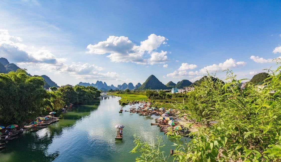 桂林的小漓江，不是漓江胜似漓江，年接待游客高达1千多万