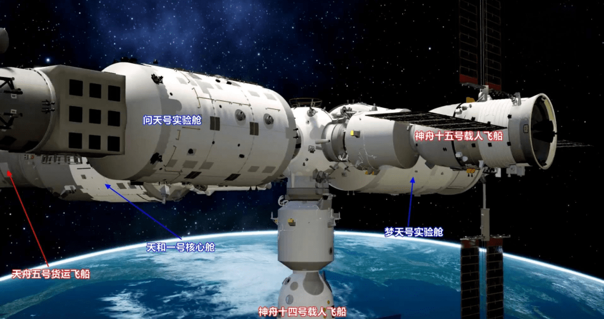 神十四航天员进入问天实验舱总设计师20多天后再出发梦天