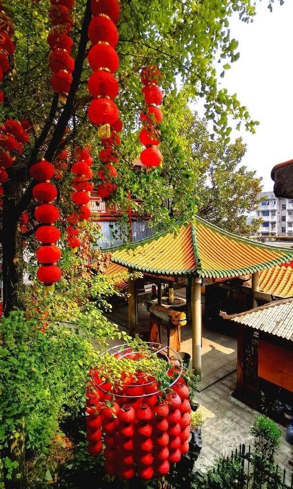 益阳旅游推荐白鹿寺