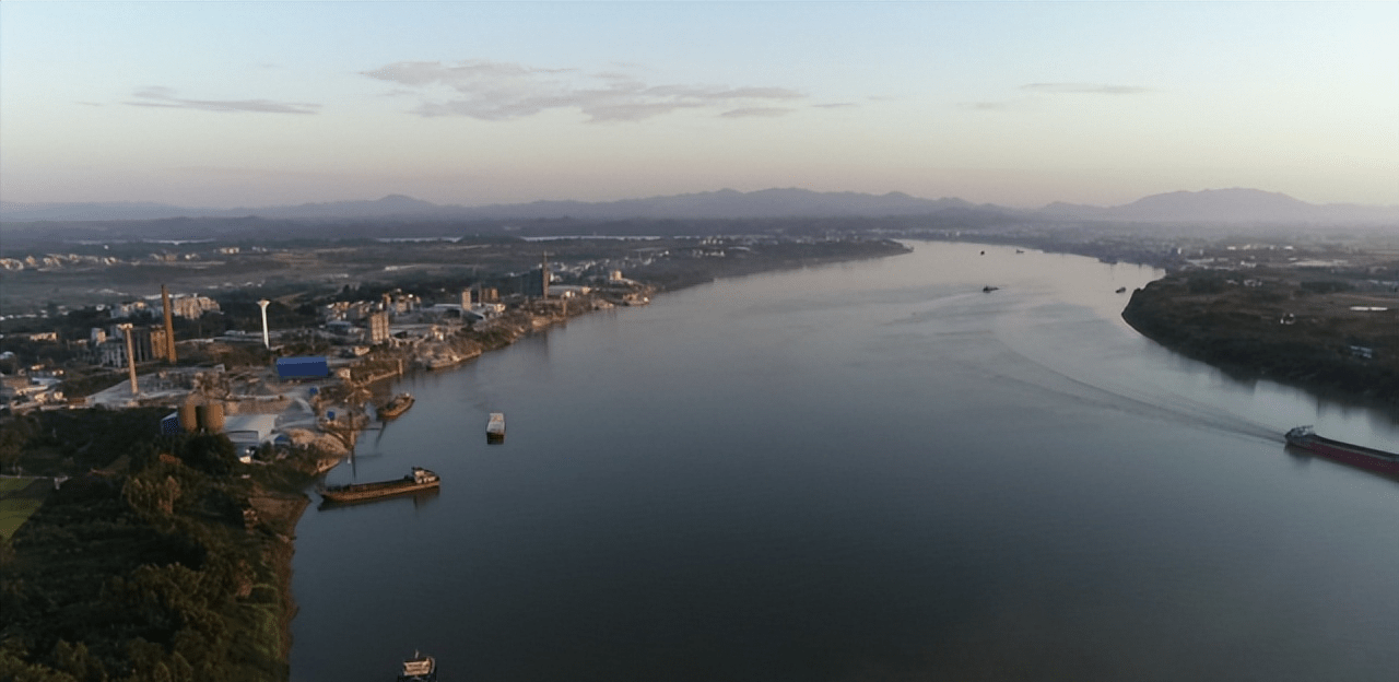 只要大江大河,广西最霸气乡镇:平南武林镇_平南县_武林港_浔江