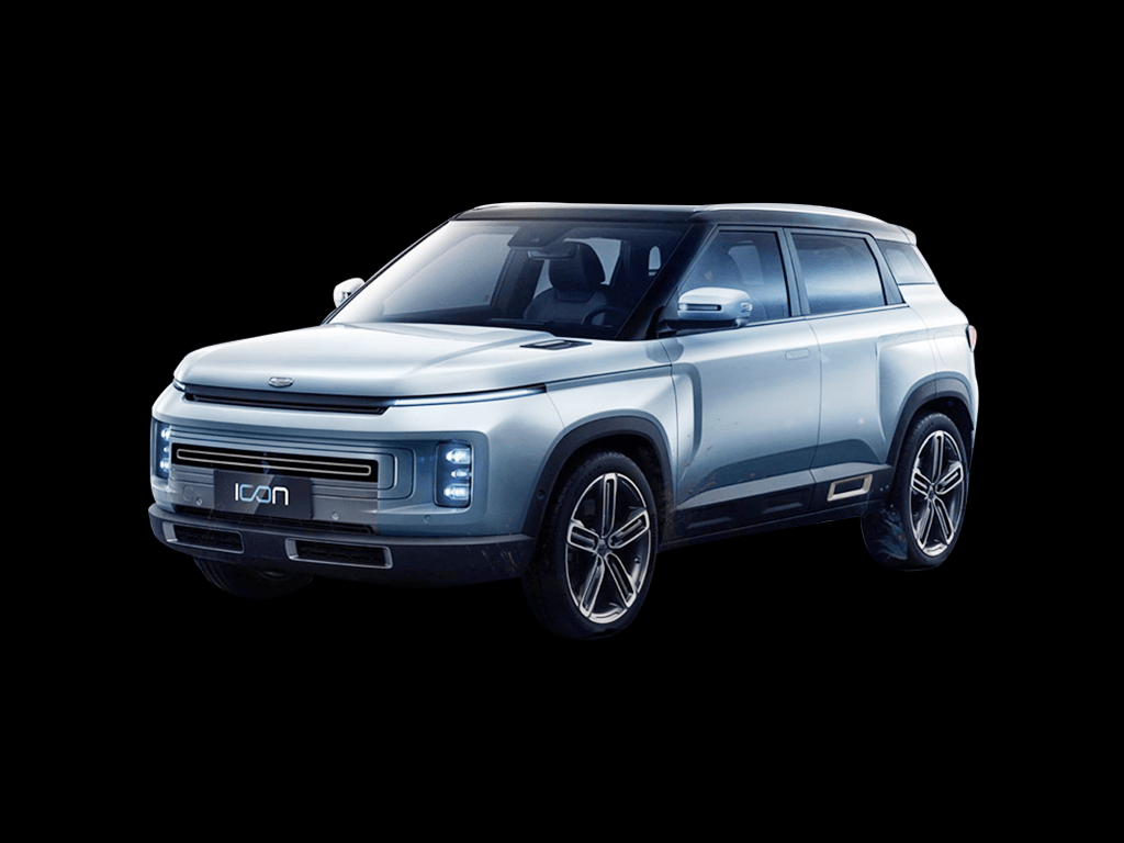 吉利icon发布全新巧克力系列官图高颜值十分吸睛