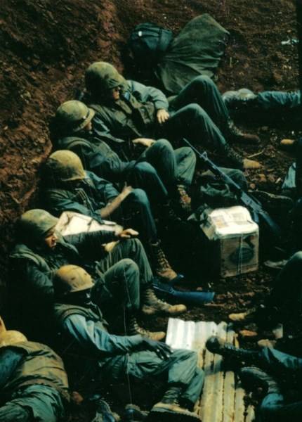 越战最血腥的溪山之战:美国大兵的人间炼狱(图)_美军_正规军_溪山战役